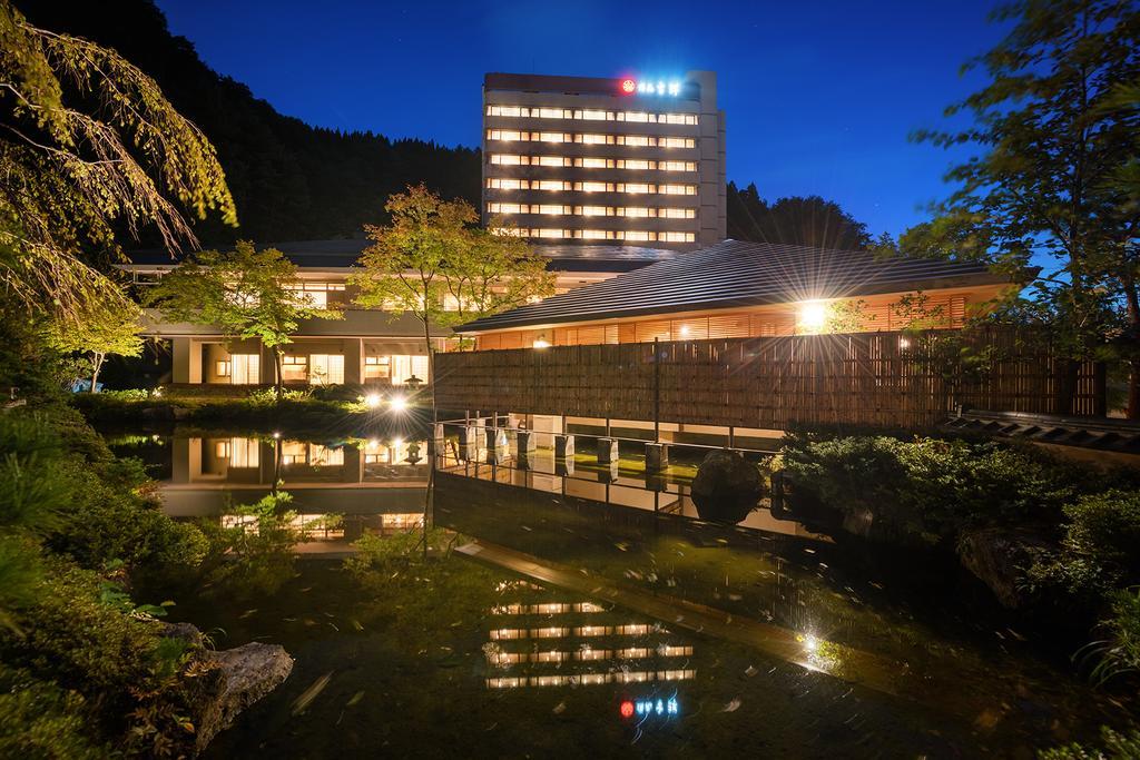 Отель Yumoto Kissho Osaki  Экстерьер фото